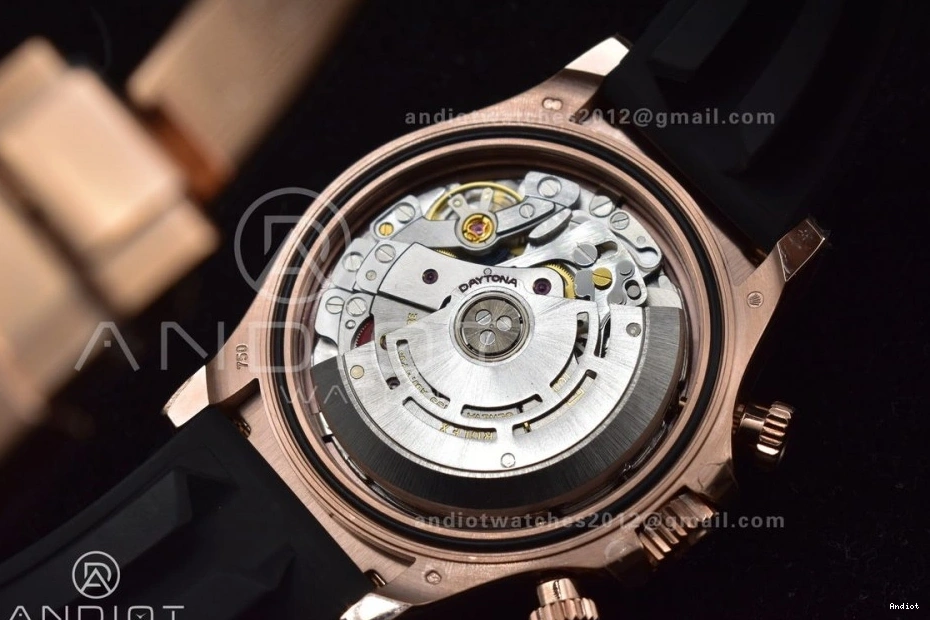 Strap Edition 1:1 Oysterflex 116515 Brown Daytona BTF SA4130 Best on Rubber Dial 1207